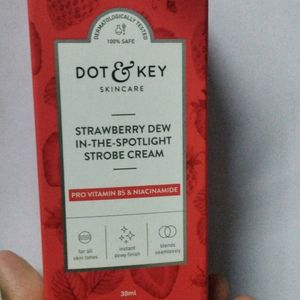 DOT & Key strobe Cream (used Two Time Only)