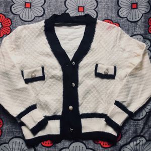 Classy Korean Crop Cardigan