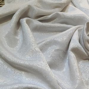 Soft Silk Self Design Fabric