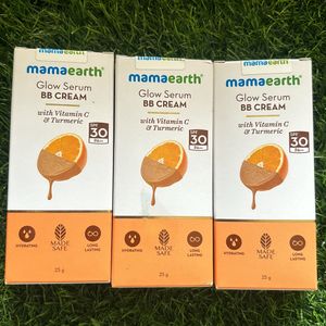 MAMAEARTH GLOW SERUM BB CREAM