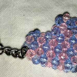 Heart Keyring