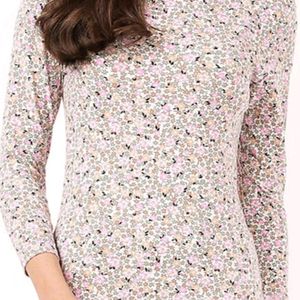 Marks & Spencer's Floral Boat Neck New Top