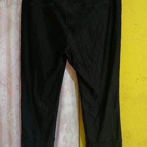 Pure Black Trouser