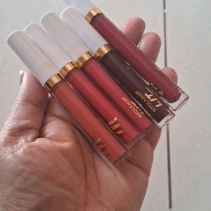 Myglamm Lit Liquid Matte Lipstick Combo Of 5