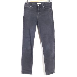 Black Faded Jeans (Women's)