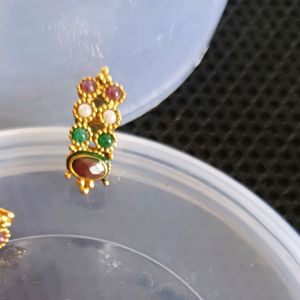 Beautiful Gold Plated Earrings