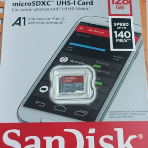 128 GB New Memory Card