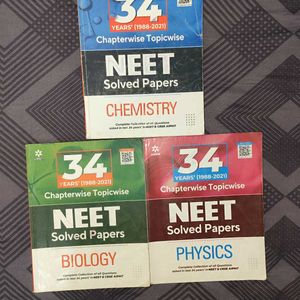 Neet Pyq Book With Solved Questions