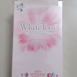 White Tone Face Powder