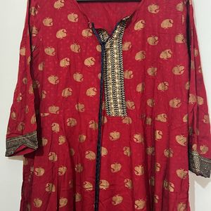 Indian Festive Women Wear Anarkali Kurta