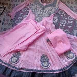 Anarkali Dress For 10 Year Old Girls