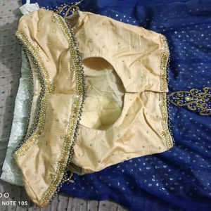 Lehenga Choli With Shrug