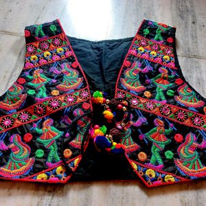 Ethnic Embroided Short Jacket