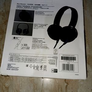 Extra Bass Wired Bluetooth Headphone