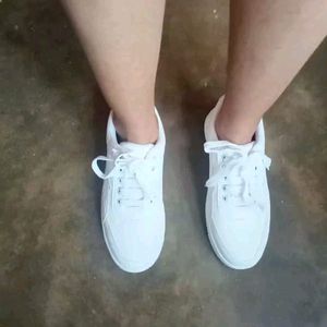 White Sneakers