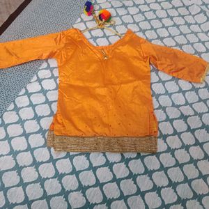 Baby Girl Kurta Salwar Set