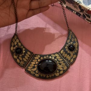 Brass Hasli Boho NeckPiece