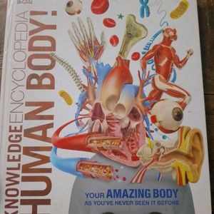 KNOWLEDGE ENCYCLOPAEDIA OF HUMAN BODY NEW 🆕