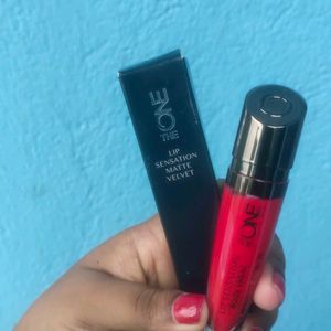 Oriflame Lip Sensation Matte Velvet Lipstick