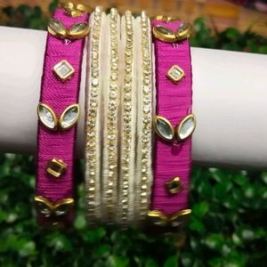 Silk Thread Bangles