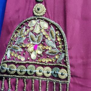 Beautiful Hand Work Designer Rajputi Poshak