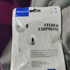 Rock Stereo Earphone