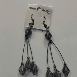 Oxidised Earrings