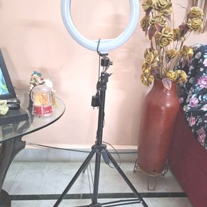 Ring Light With 7 Feet Tripod For Photo & Video.