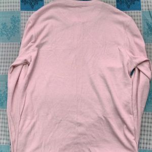 Bewakoof Pink Sweatshirt Casual