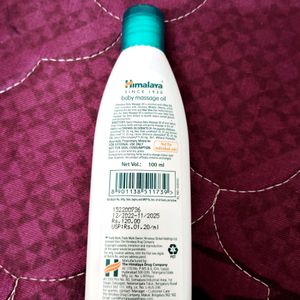 📌Combo- Himalaya Baby Massage Oil And Shampoo