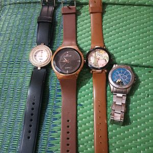 Set Of 4 Watches