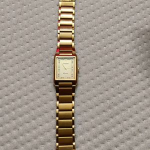 Men Golden Watch