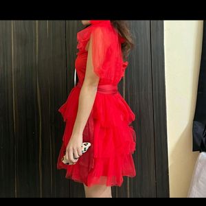 Urbanic red dress With Tag