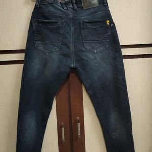 Premium Black Denim Jeans