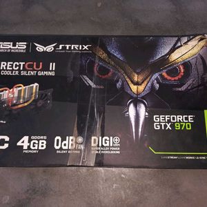 Asus Geforce Gtx 970 4gb Oc Edition Dual Fan