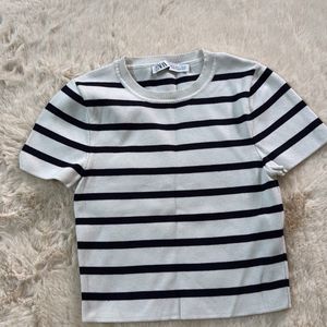 ZARA ICONIC STRIPE TOP