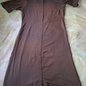 Brown Dress