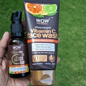 Wow Vitamin C Brightening Kit