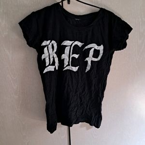 Hand painted Taylor Swift Reputation Tshirt