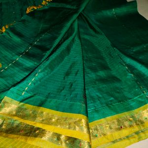 Pure Kanchi Pattu Saree