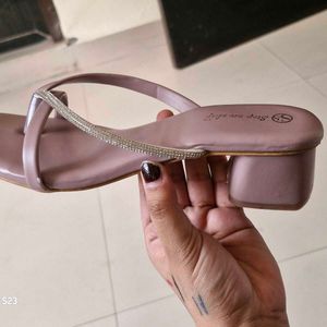 Lavender Imported Heels (New)