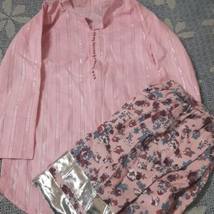 Cotton Garara And Shirt