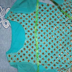 Sea Green Suit Set