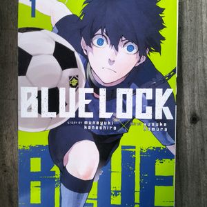 Blue lock 1 - manga