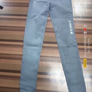 (L-99) 26 Size Slim Fit Denim Jegging