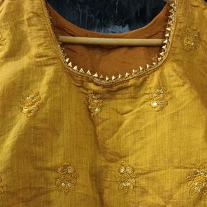 Salwar Suit Chanderi