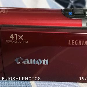 No Battery, Canon Legria Camcorder