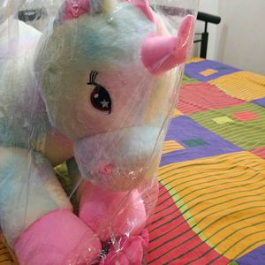 Unicorn Teddy Bear Brand New