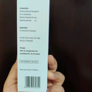 Benzoyl Peroxide Face Wash