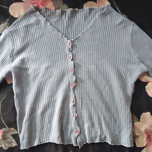 5 Cute Korean Tops Combo